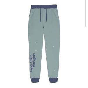 Taylor Swift Midnights Teal Influencer Sweatpants